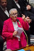 Questions To The Government - Paris