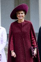 Dutch Royal Couple Receives Grand Duke and Duchess of Luxembourg - The Netherlands