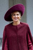 Dutch Royal Couple Receives Grand Duke and Duchess of Luxembourg - The Netherlands