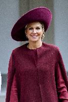 Dutch Royal Couple Receives Grand Duke and Duchess of Luxembourg - The Netherlands