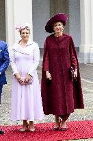 Dutch Royal Couple Receives Grand Duke and Duchess of Luxembourg - The Netherlands