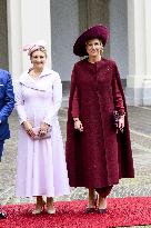 Dutch Royal Couple Receives Grand Duke and Duchess of Luxembourg - The Netherlands