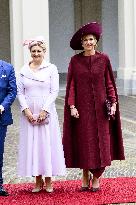 Dutch Royal Couple Receives Grand Duke and Duchess of Luxembourg - The Netherlands