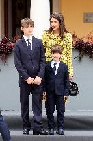 NO TABLOIDS - Monaco National Day Celebrations