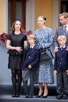 NO TABLOIDS - Monaco National Day Celebrations