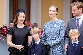 NO TABLOIDS - Monaco National Day Celebrations