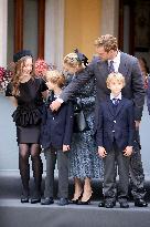 NO TABLOIDS - Monaco National Day Celebrations