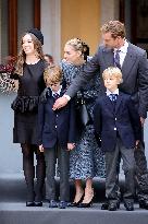 NO TABLOIDS - Monaco National Day Celebrations