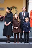 NO TABLOIDS - Monaco National Day Celebrations