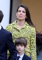 NO TABLOIDS - Monaco National Day Celebrations