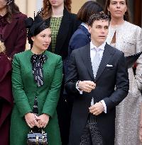 NO TABLOIDS - Monaco National Day Celebrations