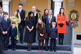 NO TABLOIDS - Monaco National Day Celebrations