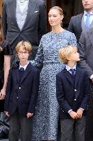 NO TABLOIDS - Monaco National Day Celebrations