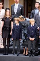 NO TABLOIDS - Monaco National Day Celebrations