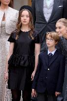 NO TABLOIDS - Monaco National Day Celebrations