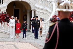 NO TABLOIDS - Monaco National Day Celebrations