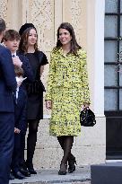 NO TABLOIDS - Monaco National Day Celebrations