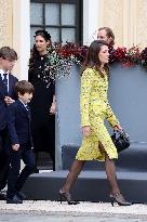 NO TABLOIDS - Monaco National Day Celebrations