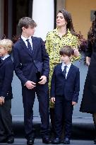 NO TABLOIDS - Monaco National Day Celebrations