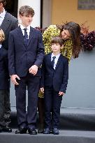 NO TABLOIDS - Monaco National Day Celebrations