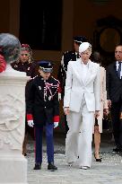 NO TABLOIDS - Monaco National Day Celebrations