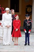NO TABLOIDS - Monaco National Day Celebrations