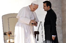 Pope Leo XIV Leads The General Audience - Vatican