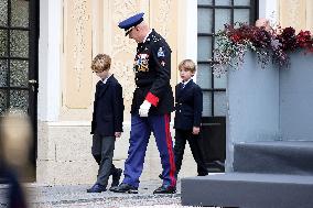 NO TABLOIDS - Monaco National Day Celebrations