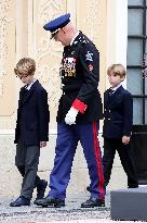 NO TABLOIDS - Monaco National Day Celebrations