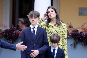 NO TABLOIDS - Monaco National Day Celebrations