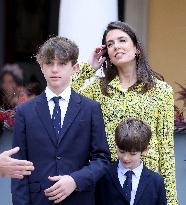 NO TABLOIDS - Monaco National Day Celebrations