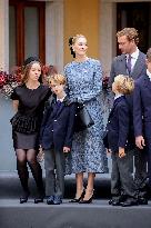 NO TABLOIDS - Monaco National Day Celebrations