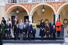 NO TABLOIDS - Monaco National Day Celebrations