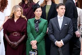 NO TABLOIDS - Monaco National Day Celebrations