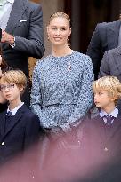 NO TABLOIDS - Monaco National Day Celebrations