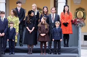 NO TABLOIDS - Monaco National Day Celebrations