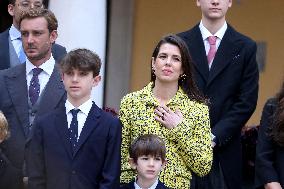 NO TABLOIDS - Monaco National Day Celebrations