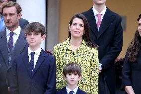 NO TABLOIDS - Monaco National Day Celebrations