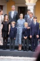 NO TABLOIDS - Monaco National Day Celebrations