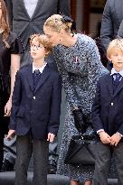 NO TABLOIDS - Monaco National Day Celebrations