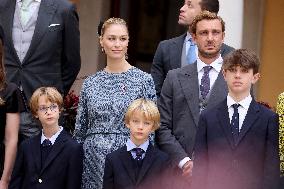 NO TABLOIDS - Monaco National Day Celebrations