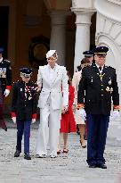 NO TABLOIDS - Monaco National Day Celebrations