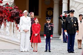 NO TABLOIDS - Monaco National Day Celebrations