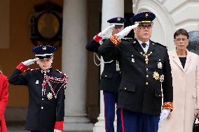 NO TABLOIDS - Monaco National Day Celebrations