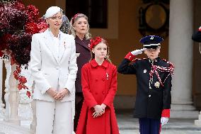 NO TABLOIDS - Monaco National Day Celebrations