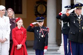 NO TABLOIDS - Monaco National Day Celebrations