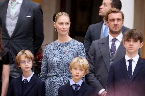 NO TABLOIDS - Monaco National Day Celebrations