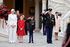 NO TABLOIDS - Monaco National Day Celebrations