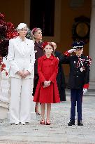 NO TABLOIDS - Monaco National Day Celebrations