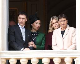 NO TABLOIDS - Monaco National Day Celebrations - Balcony